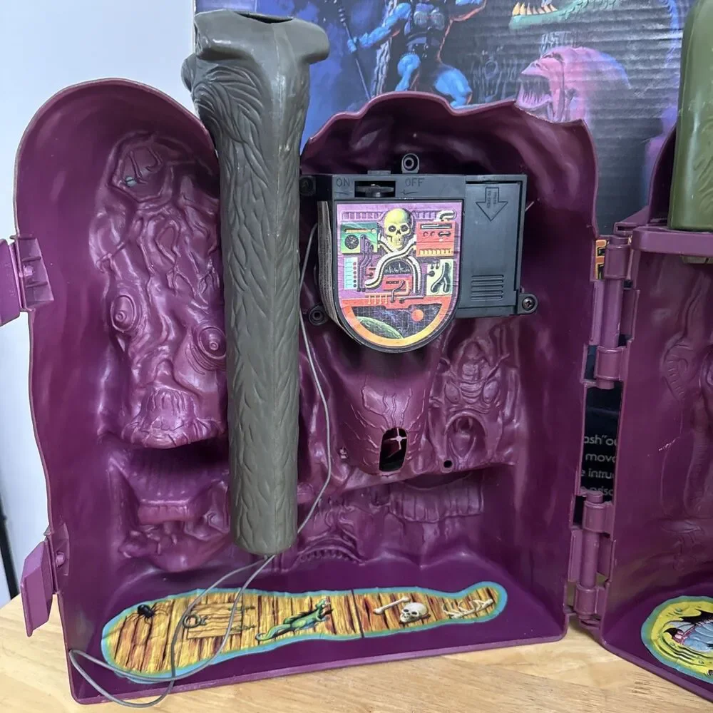 VTG 1983 He Man Masters Universe Snake Mountain Skeletor MOTU Incomplete w/Box - Picture 10 of 16